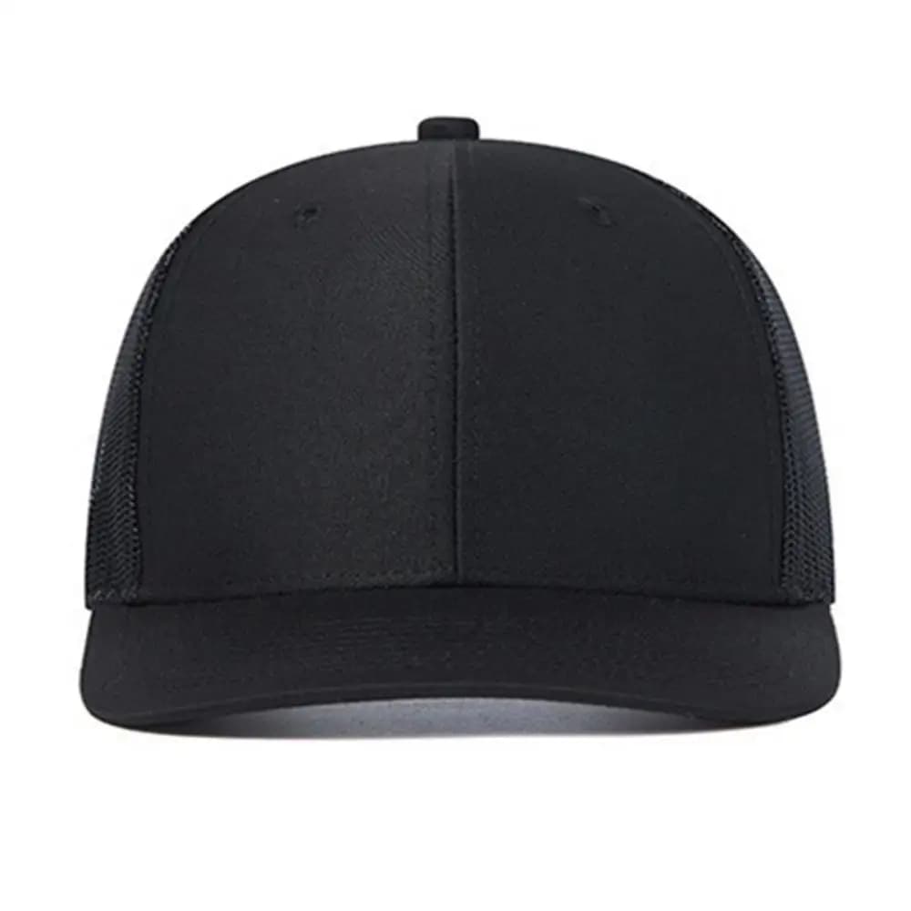 Casquette unisexe légère été - Brim légèrement courbé pour pêche confortable et discrète
