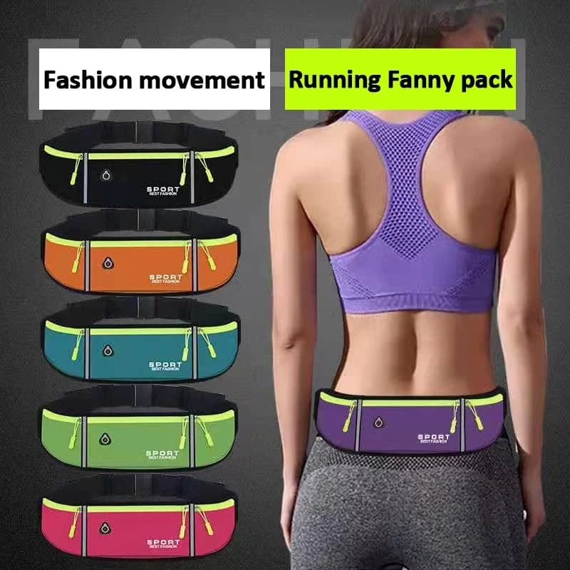 Ceinture porte-bidons running marathon jogging vélo sport outdoor étanche téléphone portable