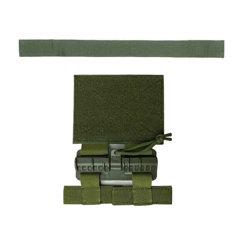 Boucle à dégagement rapide tactique - Kit Molle pour gilets de pêche et airsoft - Accessoires chasse