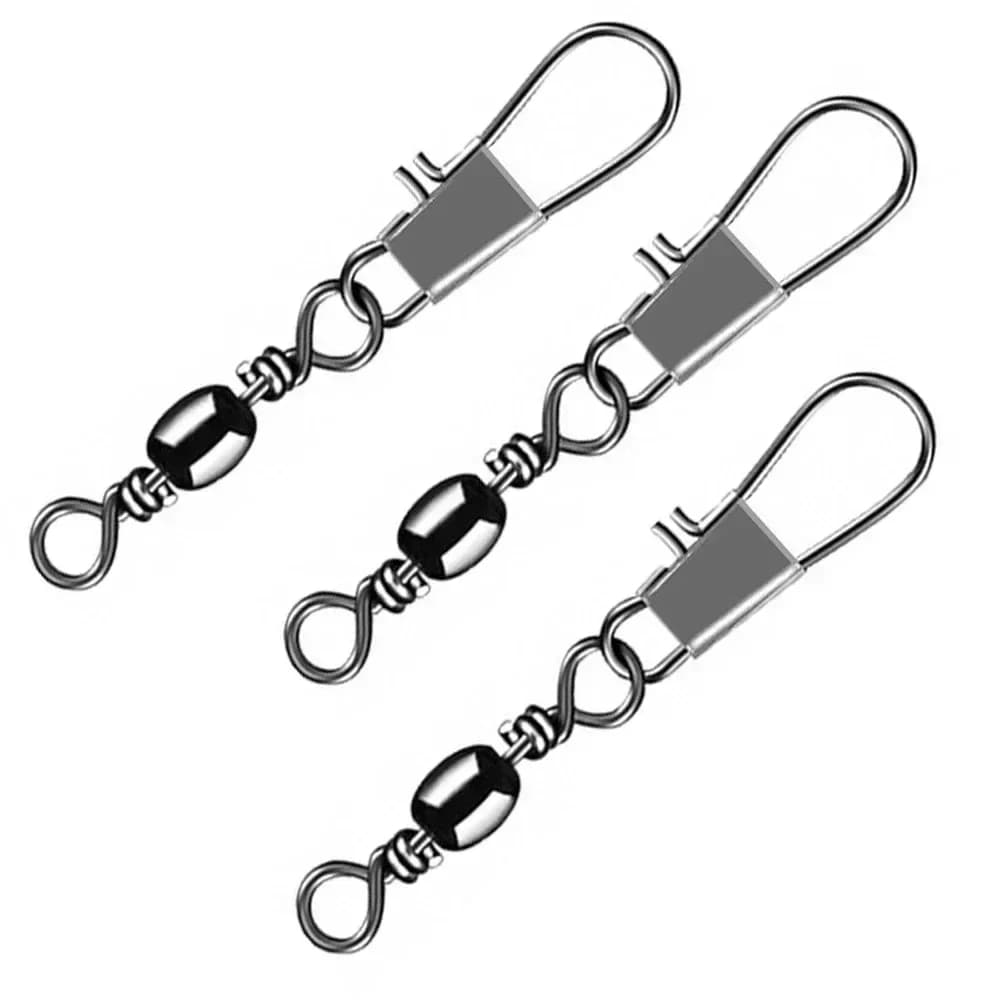 Outils pêche carpe roulements à billes 30/50/100 pièces accessoires professionnels pour appâts