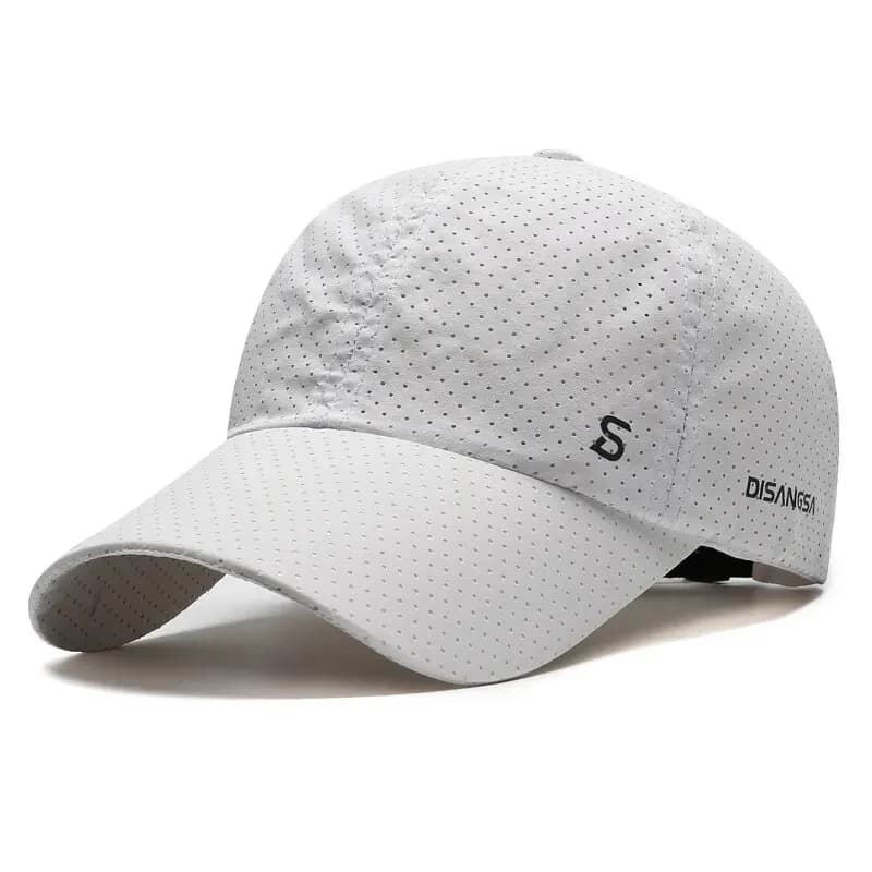 Casquette running pêche séchage rapide visière canard pour pêcheurs sportifs été