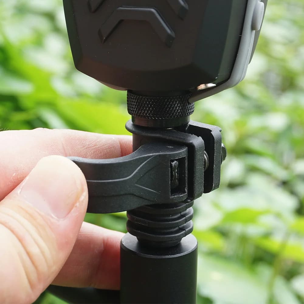 Connecteurs rapide changement 4 pièces AQ212 Hirisi - Adaptateur plastique réglable pour alarmes carpe