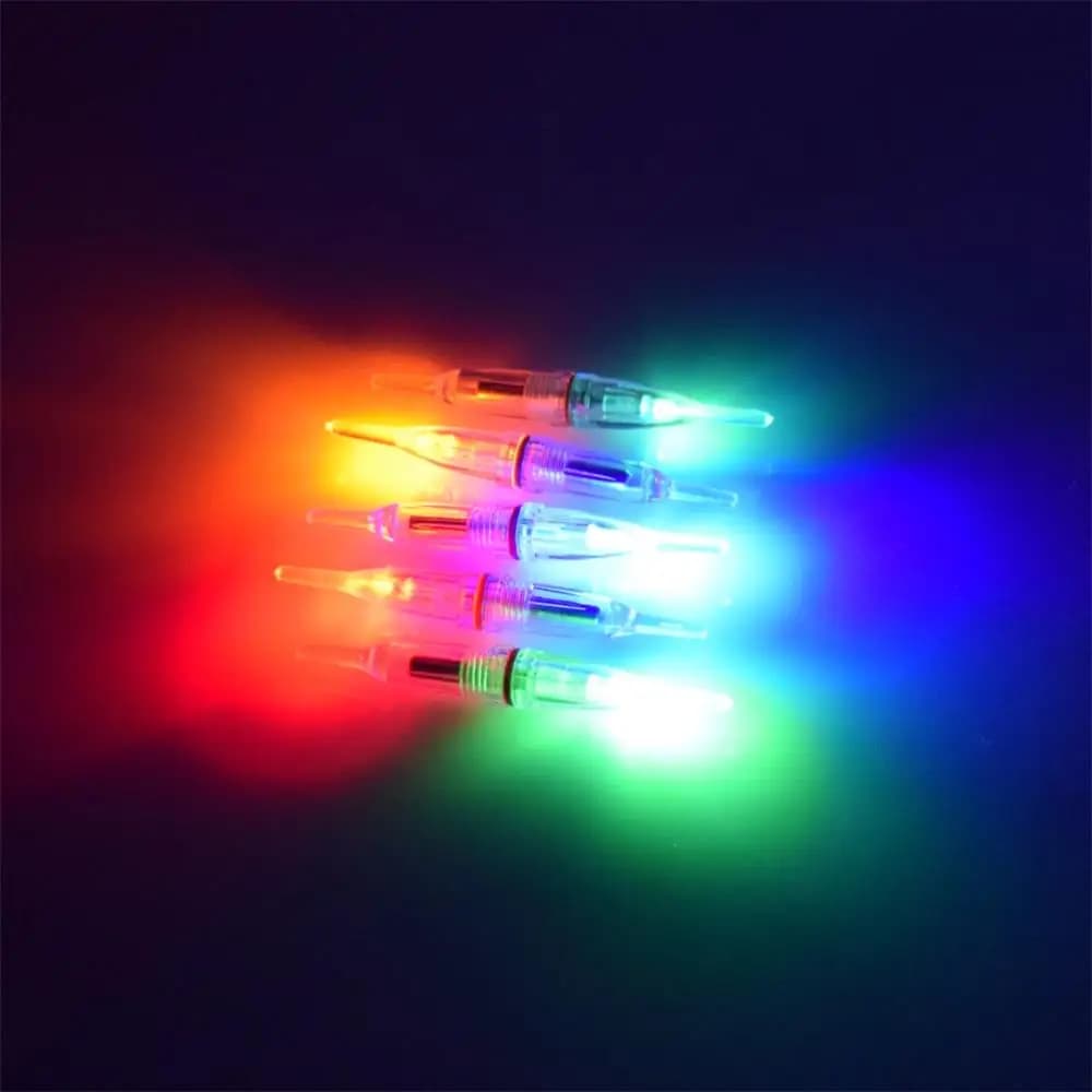 5 lumières de pêche clignotantes sous-marines pour appâts nocturnes et bateau - éclairage LED