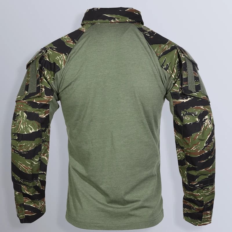 Uniforme tactique Emersongear G3 camouflage Iraq Tabby - Tenue combat professionnelle pour pêche tactique