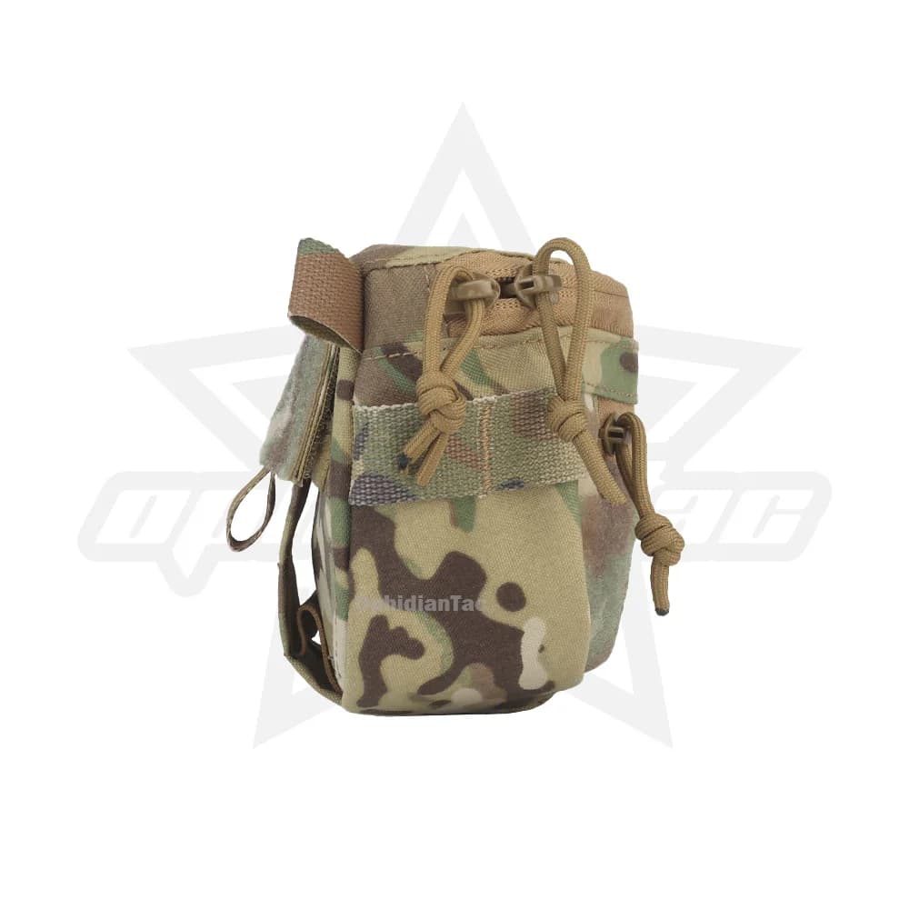 Sac bandoulière tactique compact OPHIDIAN - sac rapide intégré gilet airsoft chasse pêche
