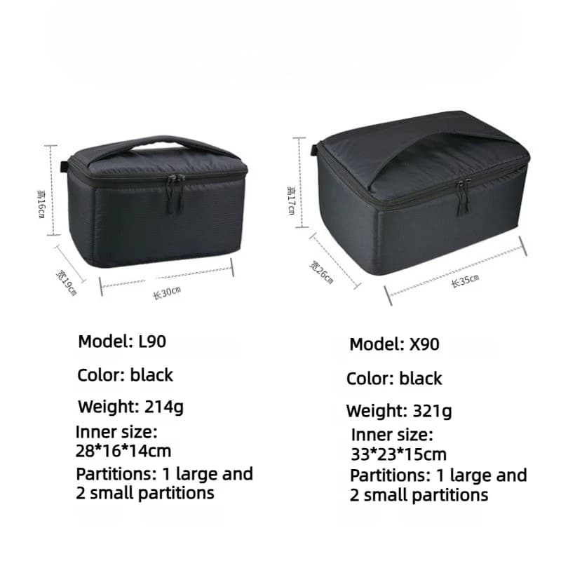 Étui de rangement pour moulinets pêche imperméable anti-chute 2/3/4/6 cases tissu oxford