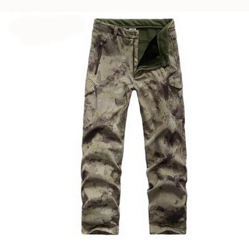 Pantalon de chasse camouflage TAD peau de requin imperméable coupe-vent randonnée alpinisme