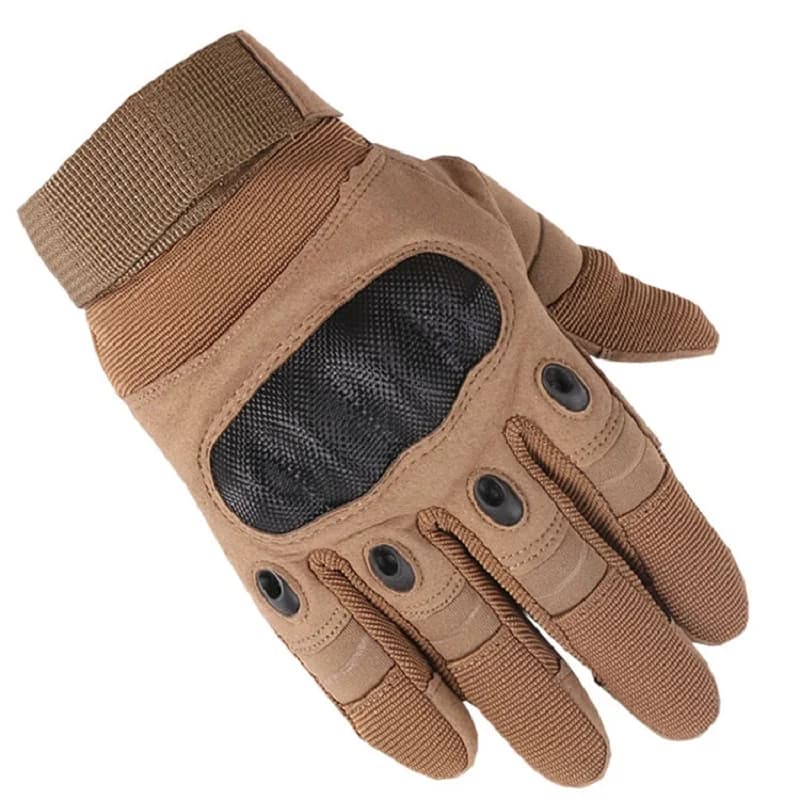 Gants tactiques militaires sans doigts DT134 pour pêche au lancer et sports outdoor résistants aux coupures