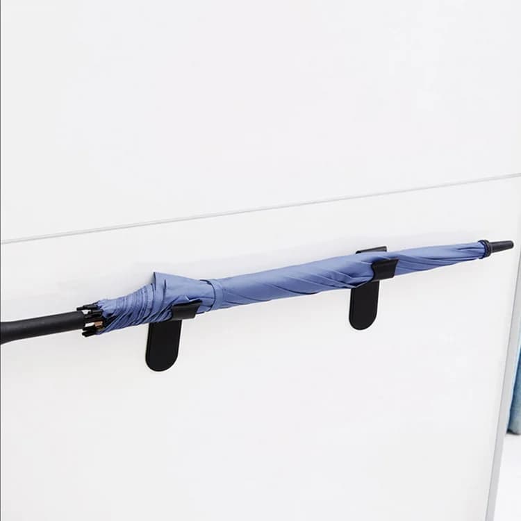 Support parapluie voiture multifonction - Fixation coffre et intérieur auto avec clip et crochet