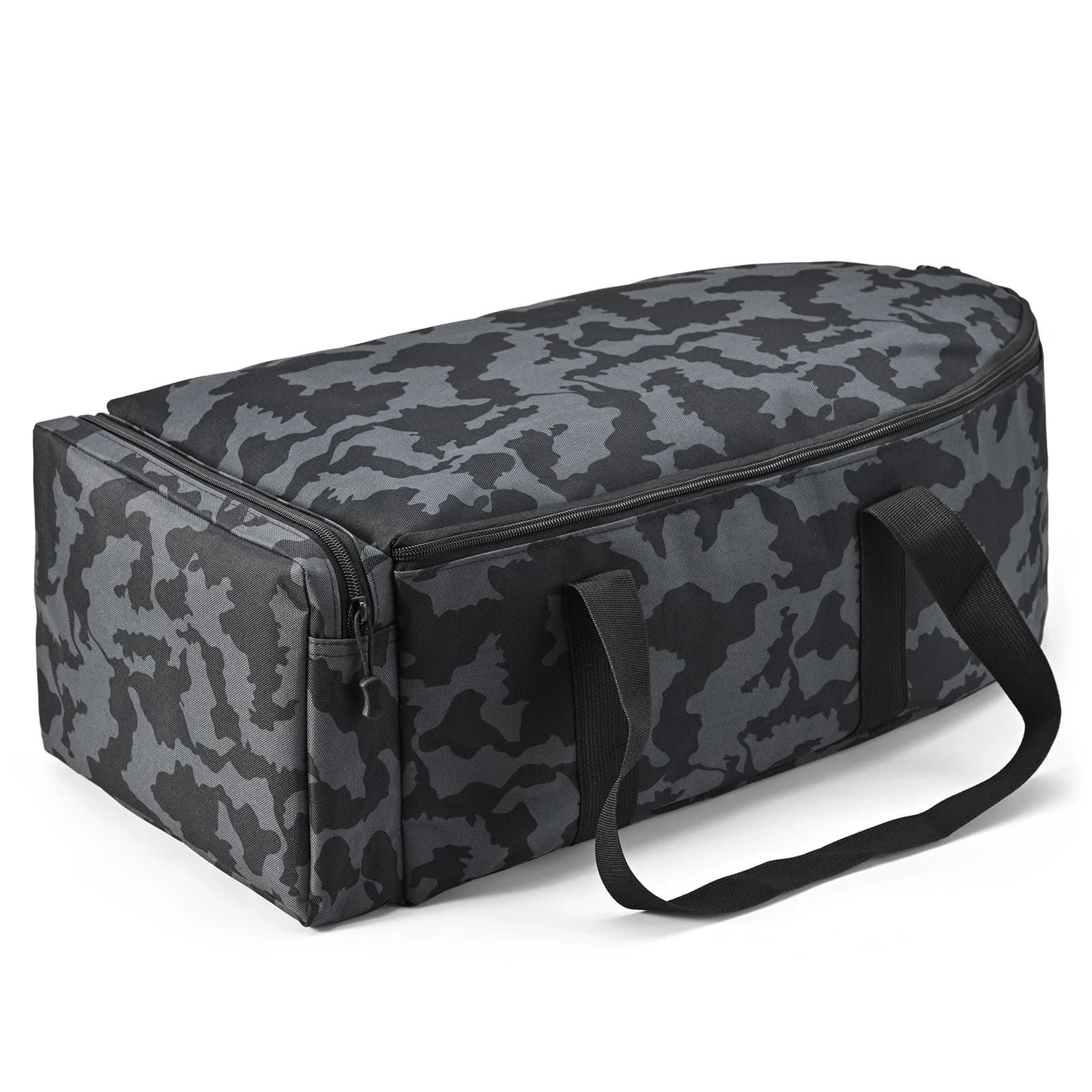 Grand sac transport bateau appâts pêche capacité XL imperméable 1000D Oxford pour bateau amorce