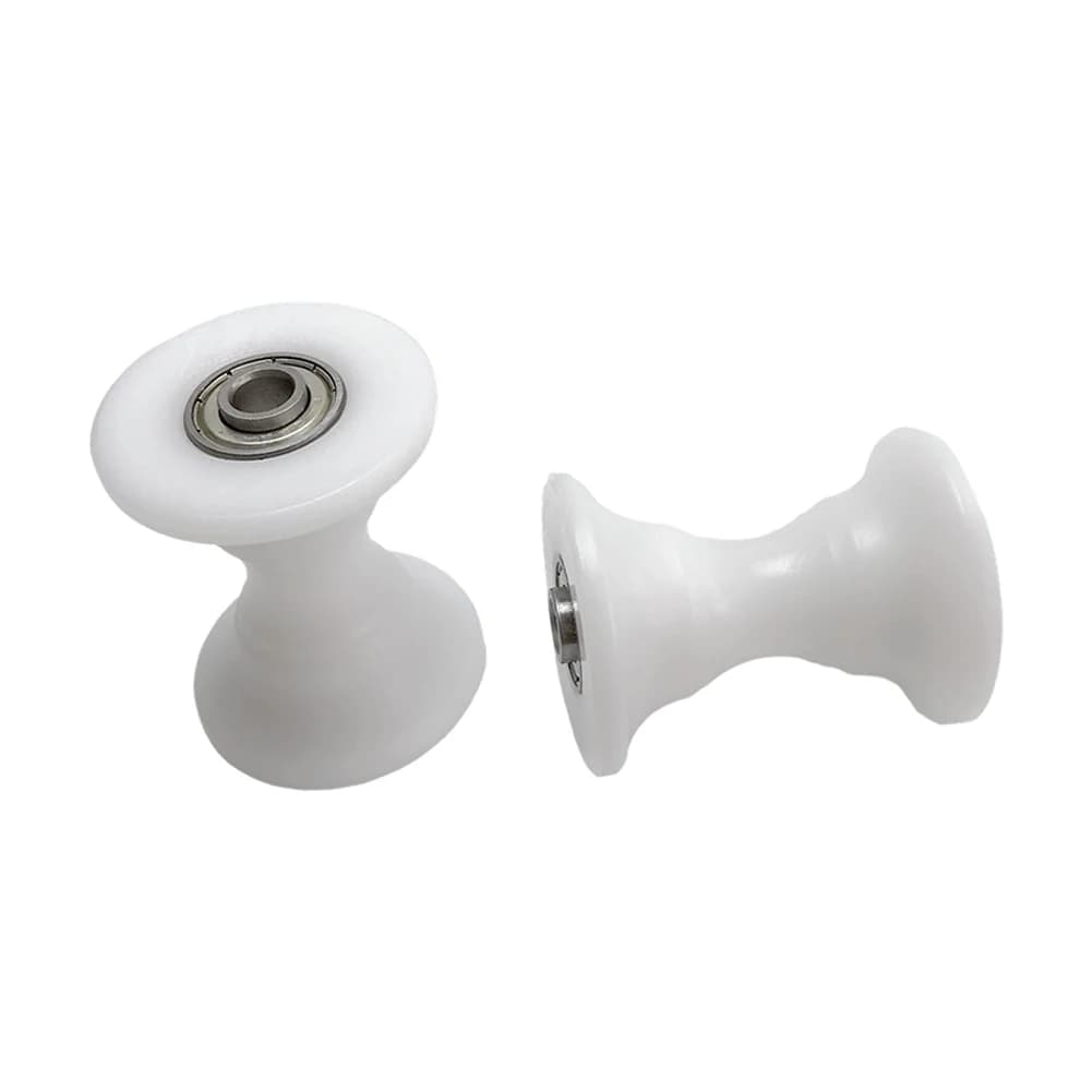 Roulement à billes 60x30mm pour machine à ramer - Poulie plastique haute capacité de charge