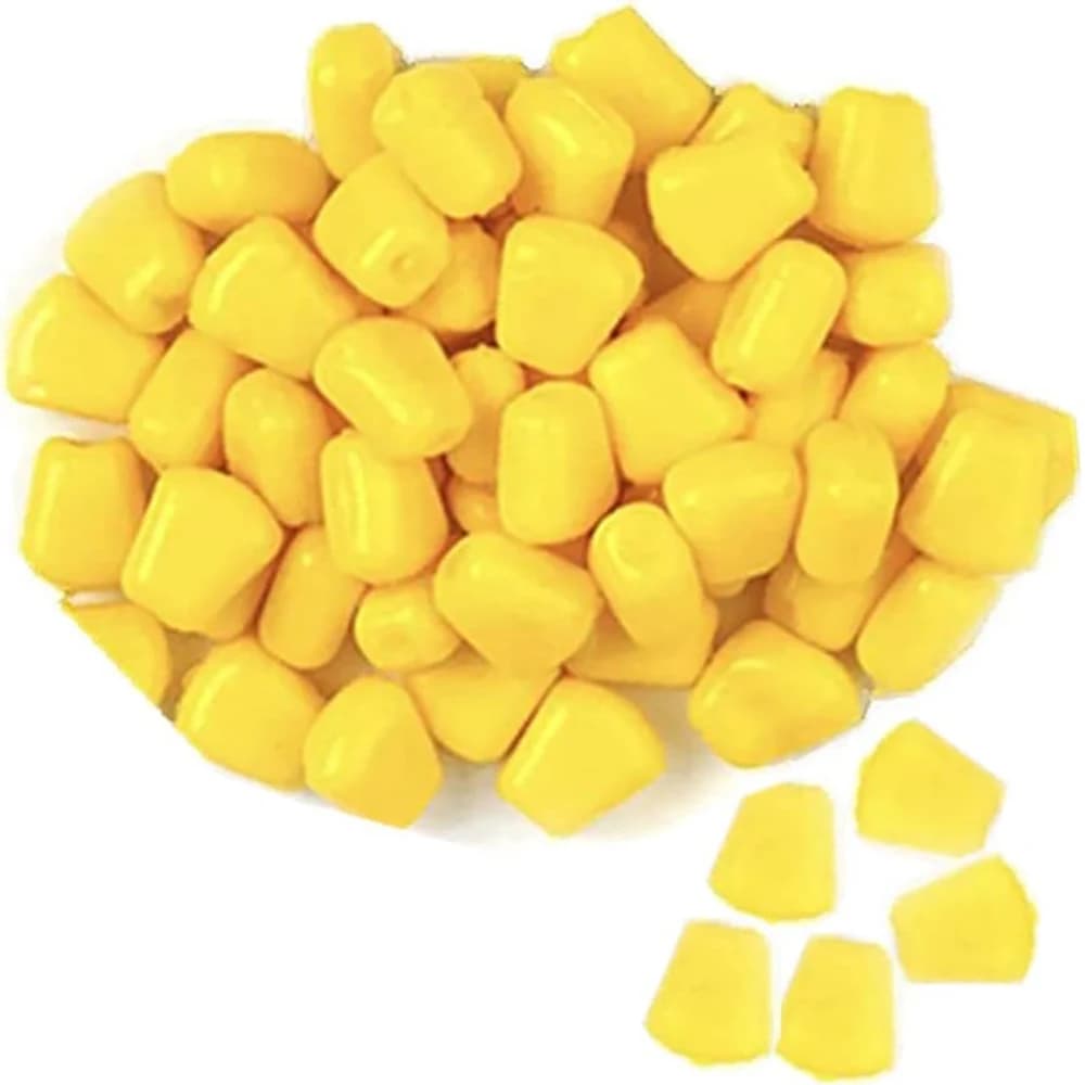 Leurre maïs flottant parfumé pour carpe et truite - 50 à 100 pièces simulation réaliste appât souple