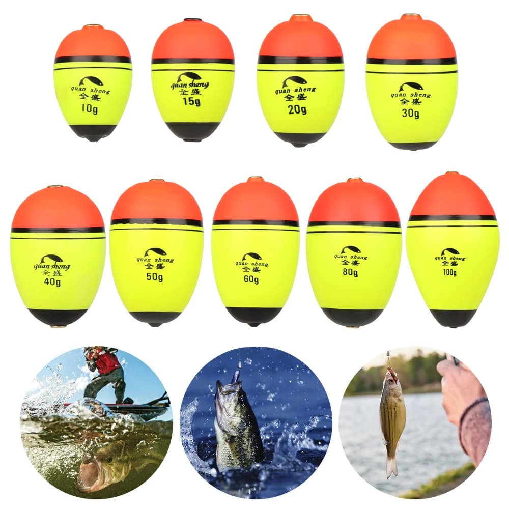 Flotteur pêche mer haute qualité matériau EVA élastique 40g flottabilité - Accessoires pêche durable
