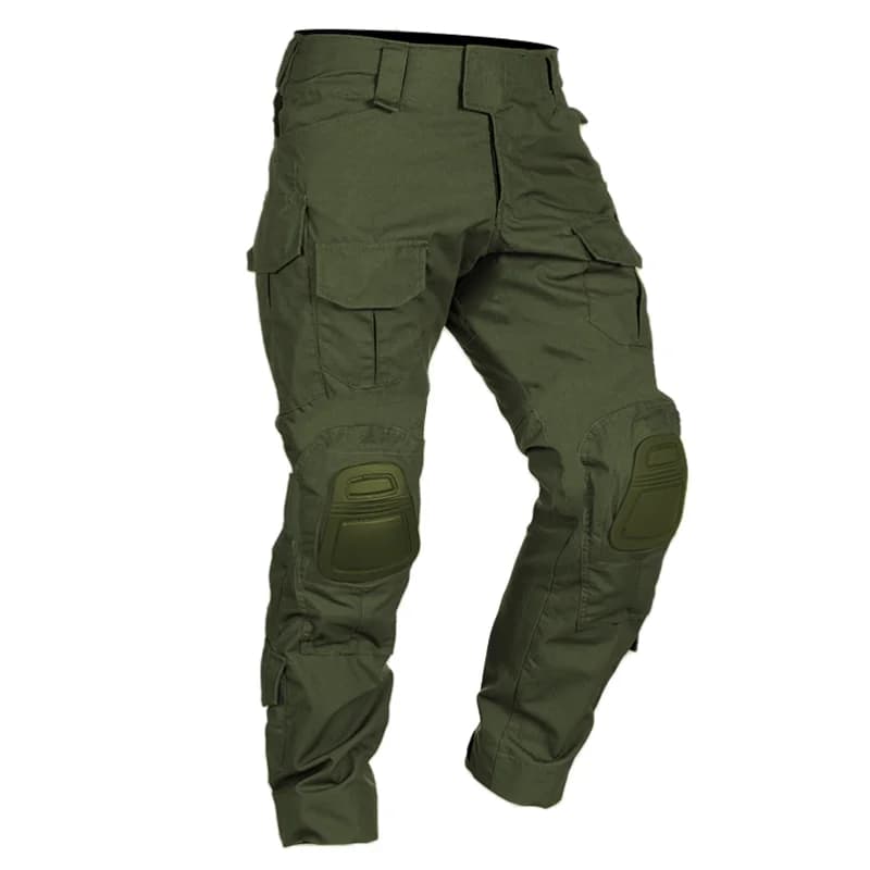 Pantalon tactique Multicam 2025 avec genouillères - Homme - Chasse pêche - Respirant séchage rapide