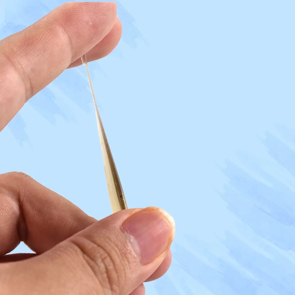 Leurre Souple Micro 50 Pièces 35mm T-tail pour Bass et Brochet, Appât Artificiel 0.35g Pêche aux Leurres