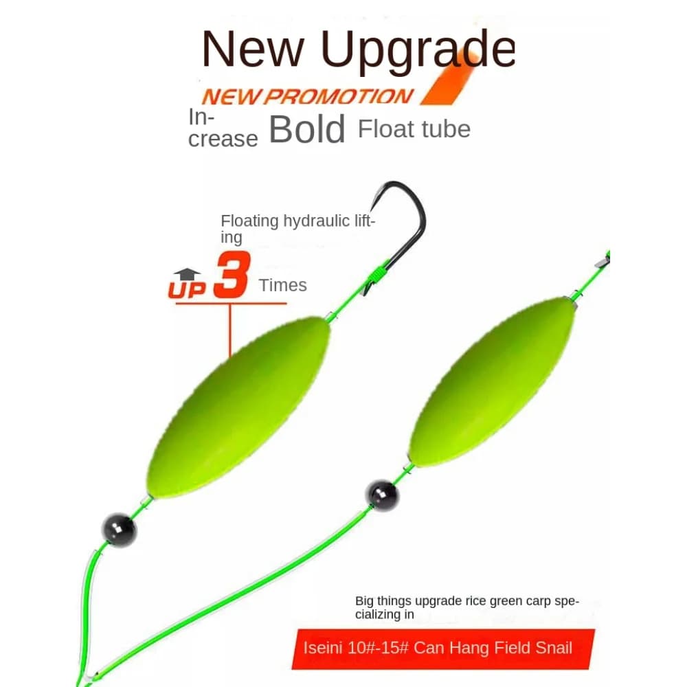 Montage hair rigs 3 hameçons suspension anti-fond pour carpe tailles 3 à 14 - Leurres pêche carpe