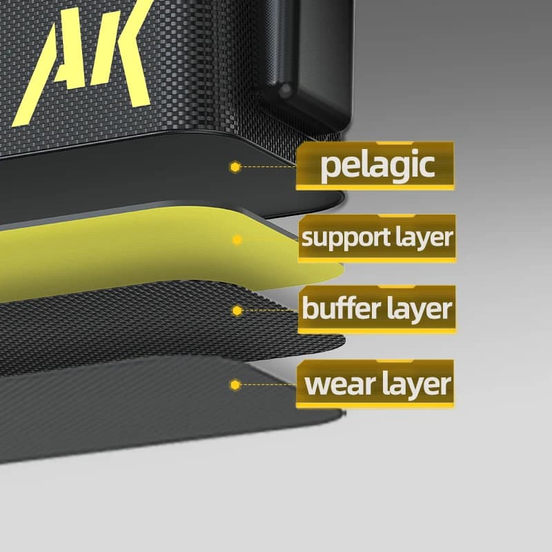 Seau pliable pour poissons vivants pêche - Grande capacité EVA épais portable