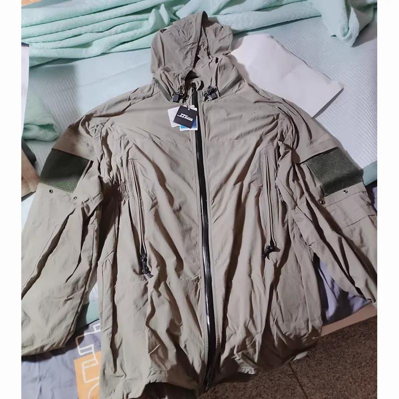 Combinaison soft-shell pêche PCU L5 - Tenue technique complète pour pêche sportive intensive