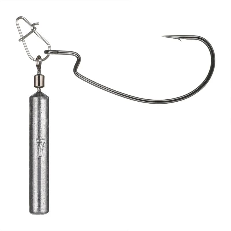 Lot de 5 plombs Drop Shot 2g à 20g pour pêche aux leurres souples - Poids pour appâts