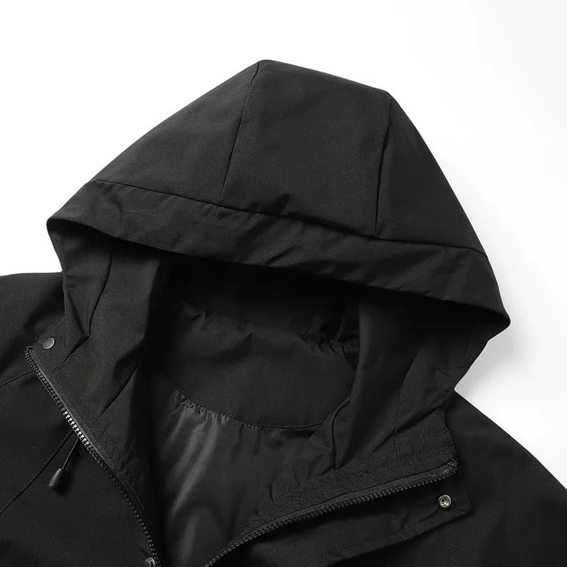 Veste de pêche imperméable unisexe - Coupe-vent respirant pêche camping automne homme femme