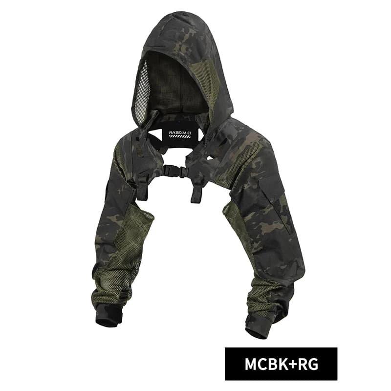 Veste tactique DMgear originale camouflage - Veste à capuche manches longues respirante confortable rig