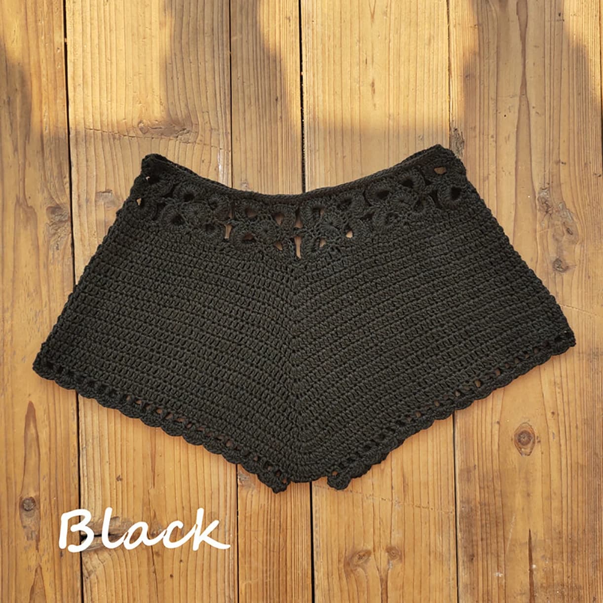 Short de bain crocheté femme été avec découpes - Maillot de bain style plage à cordon