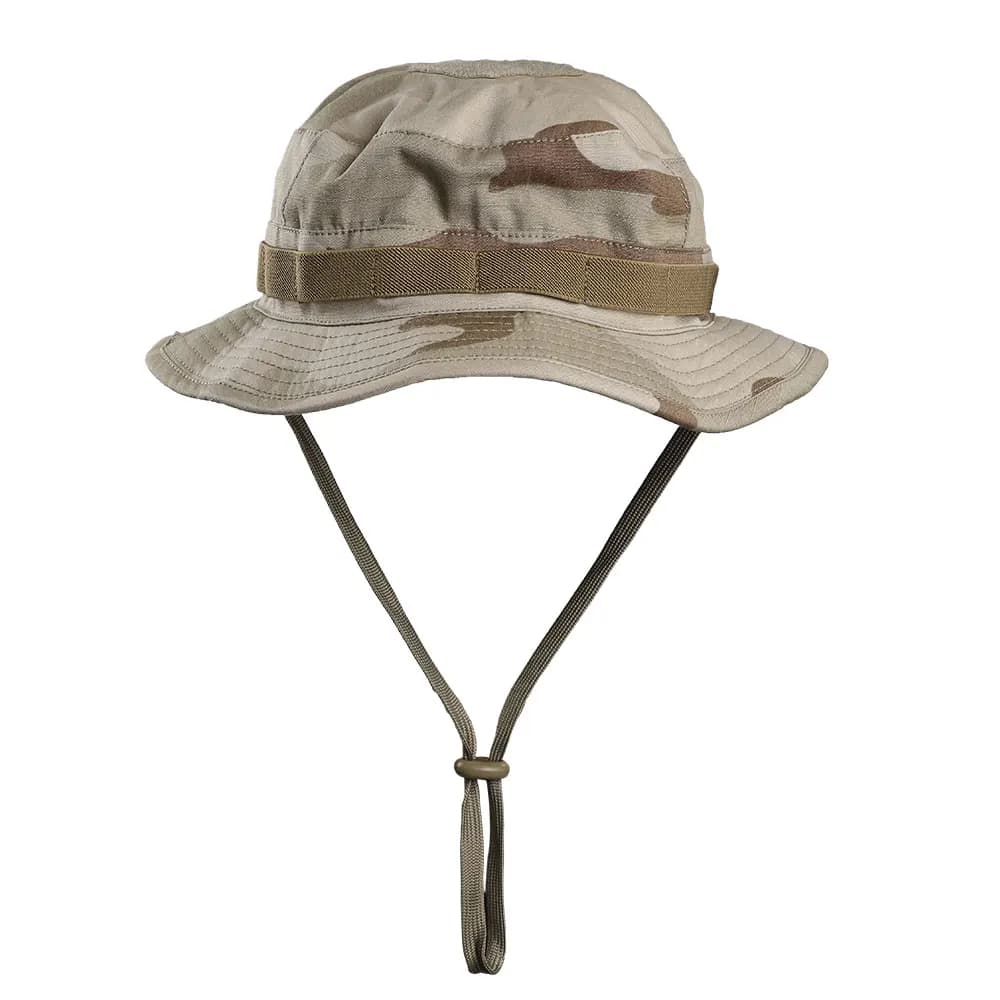 Chapeau boonie tactique EmersonGear été pêche combat - Court bord camouflage activités outdoor EM9681