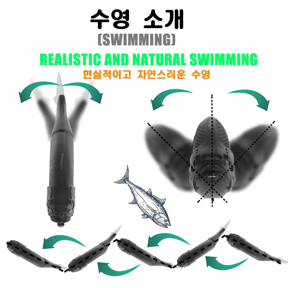Leurre Slow Sinking SwimBaits 30G Whopper Vibration - Appât dur pêche brochet black-bass nage lente réaliste