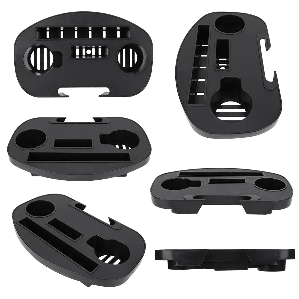 Tablette latérale avec emplacement téléphone pour chaise pliante portable multifonction camping pêche