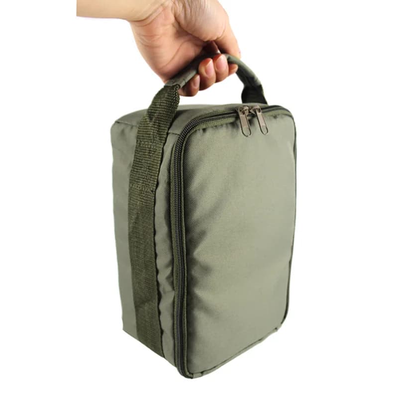 Sac de pêche étanche portable avec séparateurs - Rangement moulinets spinning baitcasting