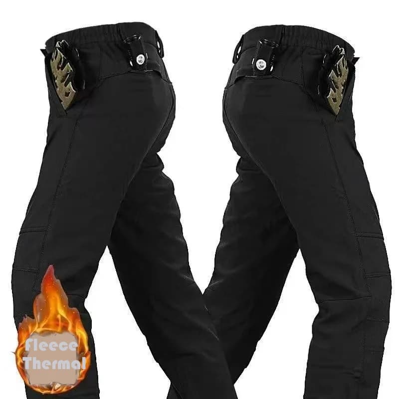 Pantalon cargo militaire tactique hiver imperméable pêche randonnée chaud combat hommes