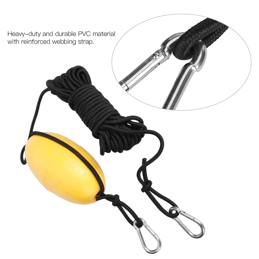 Ancre de dérive pêche 9.8m flotteur portable pour bateau yacht kayak marine accessoire