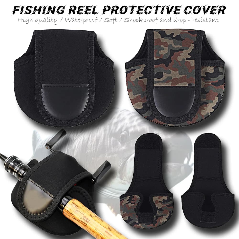 Sac pour moulinet de pêche 1/2/4 pièces - Protection étanche pour matériel de pêche