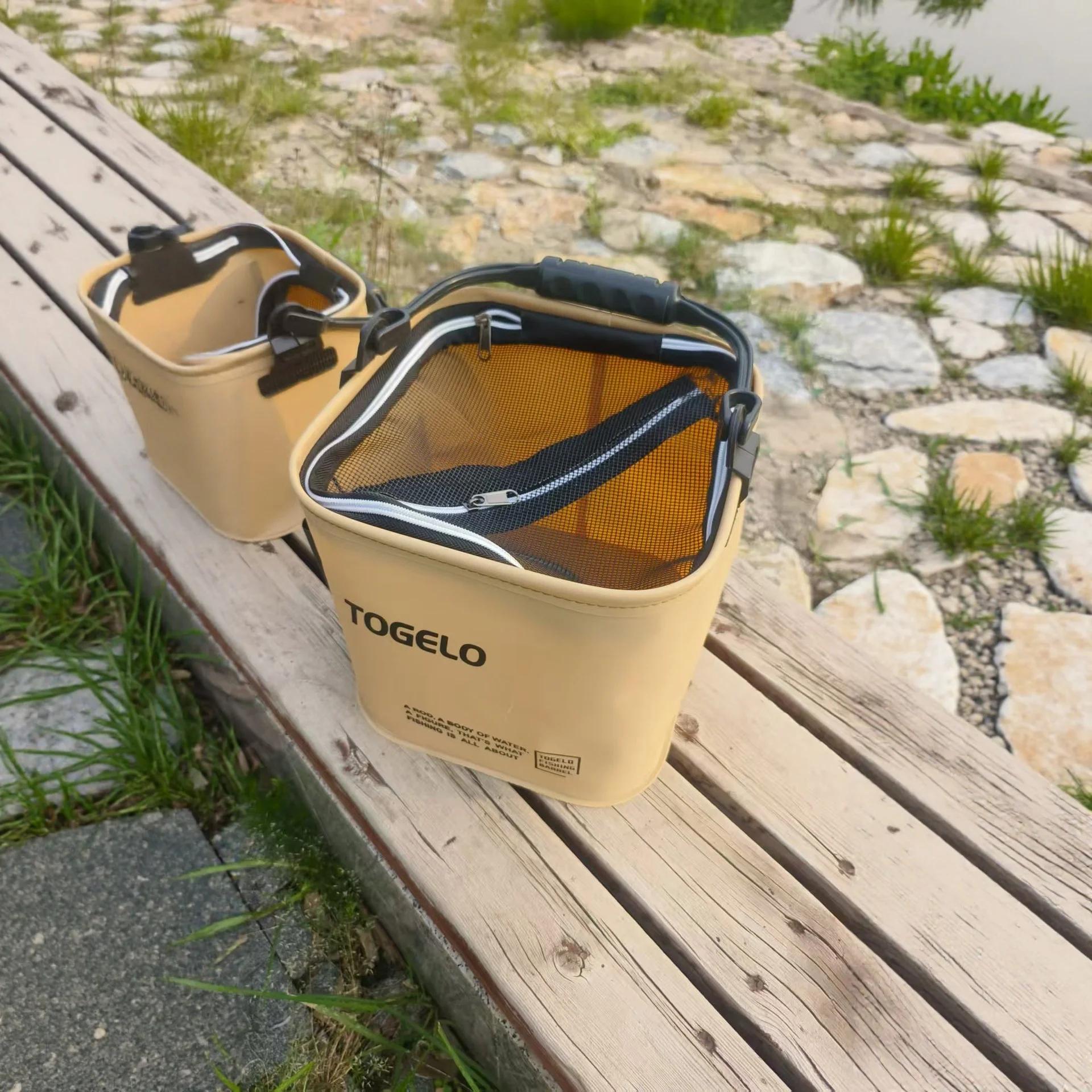 Seau de pêche 8L et 13L - Organisation matériel de pêche - Accessoires et équipement complet