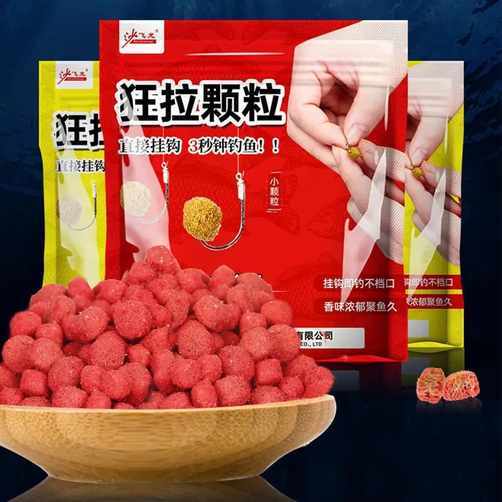 Additif concentré attractant poissons pour carpe et carnassiers - appât pêche tilapia snapper herring