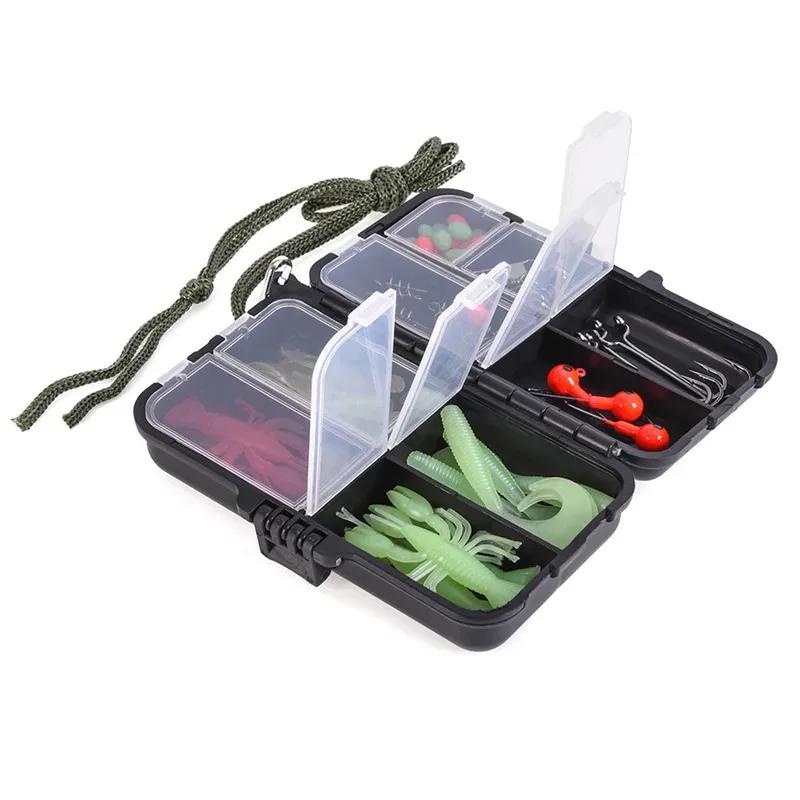 Combo canne moulinet télescopique kit complet pêche spinning avec leurres hôtes accessoires pêche nomade