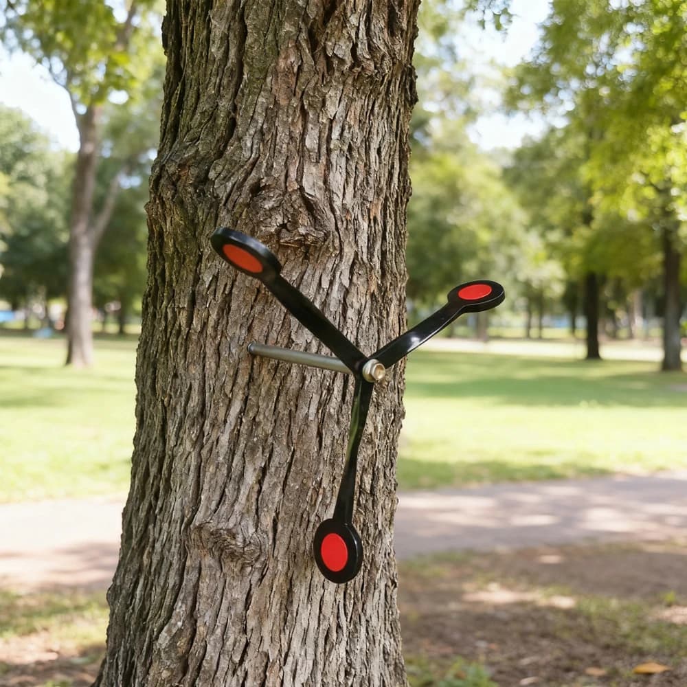 Cible moulinet 3 pales 3mm/5mm épaisseur - portable divertissement tir pratique