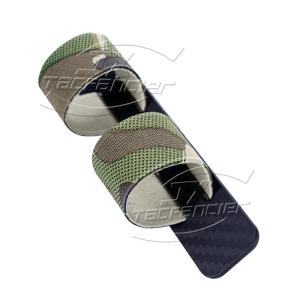 Porte-tourniquet élastique MOLLE pêche - Fixation rapide kit secours IFAK pêche aventure sécurité