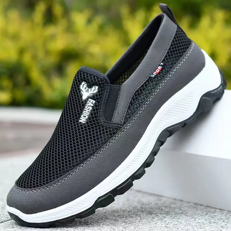 Chaussures homme été mesh respirantes antidérapantes pêche extérieur confortables livraison gratuite