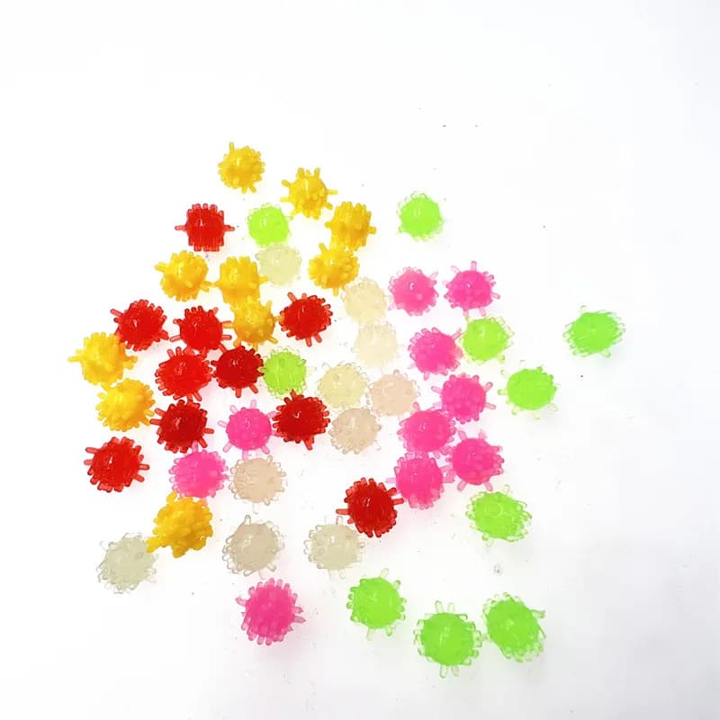 50 boilies lumineux flottants multicolores - Appâts souples au maïs pour pêche nocturne de la carpe