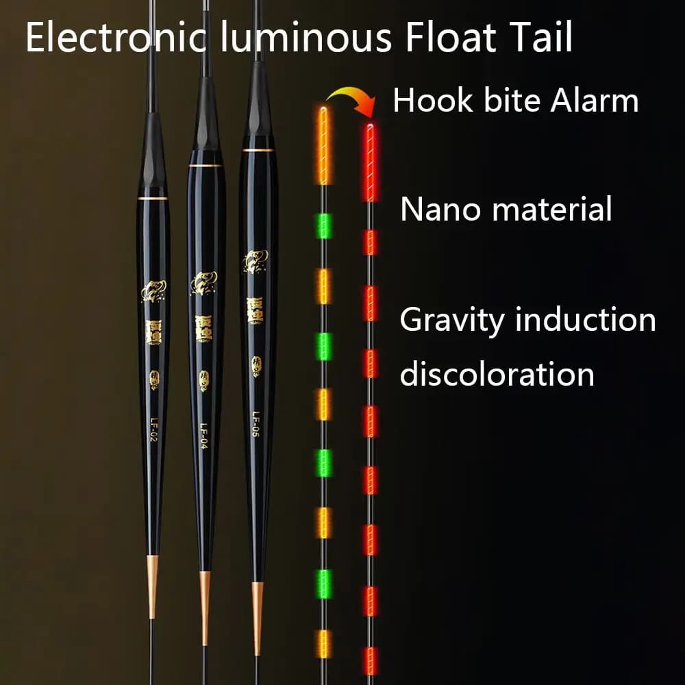 Tube électronique de dérive avec alarme de touche et lumière changeante pour flotteur intelligent