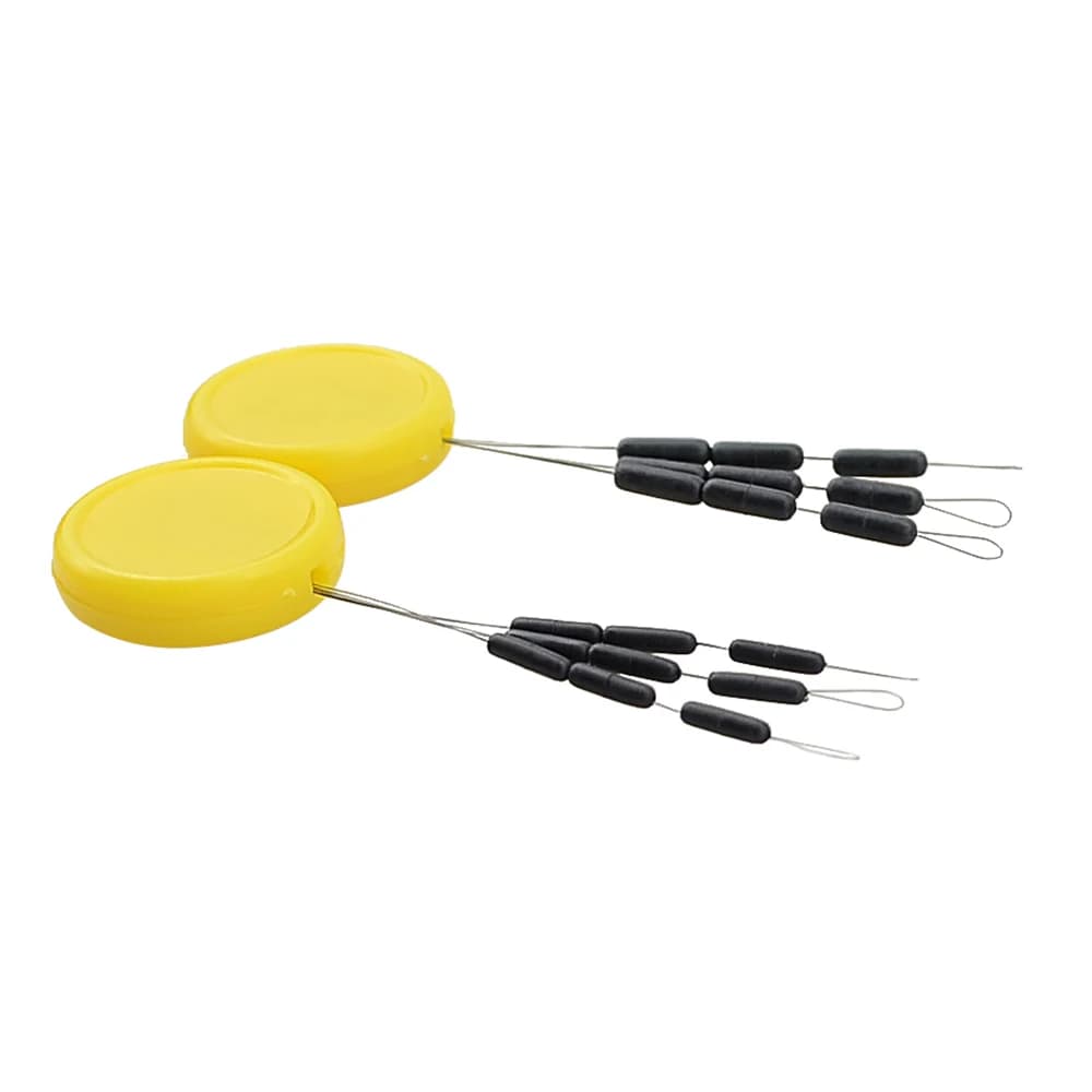 Plombs Hirisi 2 sets 0.05g 0.08g pour pêche à la carpe - Poids et hameçons AG200