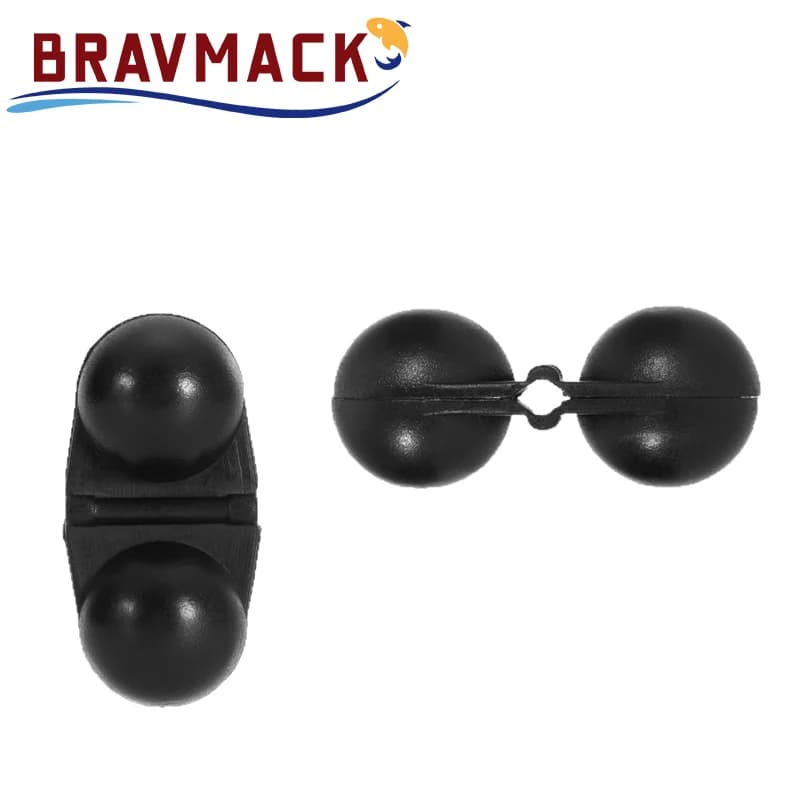 5 flotteurs pêche en EVA avec grelot et perle plombée pour silure, 20g et 30g, accessoires