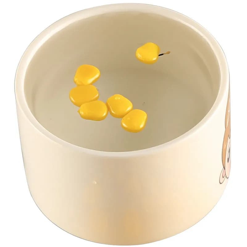 Appâts souples silicone maïs 50/100pc flottants parfum crème pour la pêche de la carpe