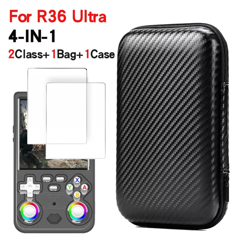 Étui rigide étanche pour R36 Ultra - Protection anti-pression et anti-rayures avec coque silicone