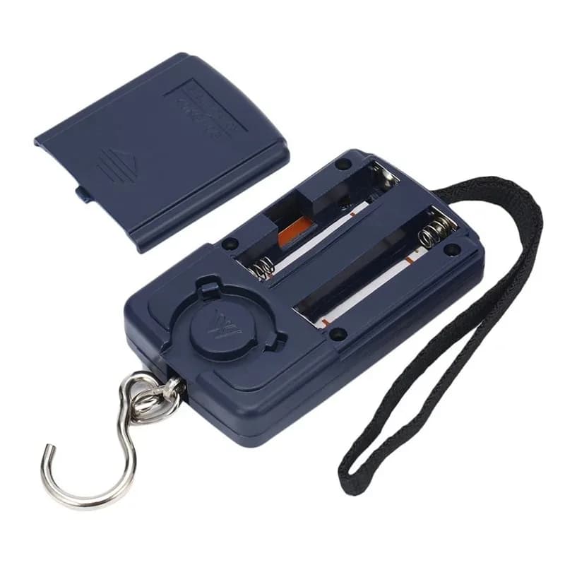 Mini balance électronique 40kg sans rétro pour pêche et cuisine - Pèse-bagages voyage avec sacs à bulles