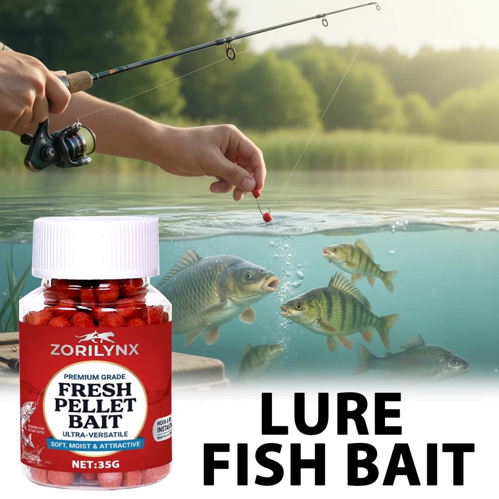 Attractant concentré universel pour poissons - amorce pour carpe, bar et poissons blancs