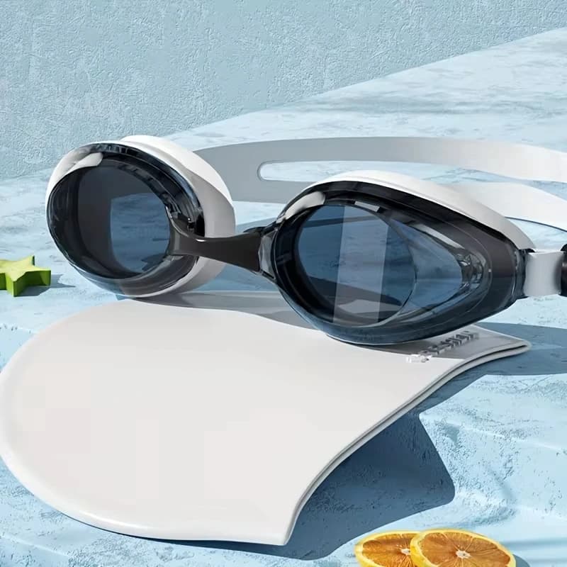 Lunettes de natation unisexes professionnelles étanches anti-buée protection UV adultes hommes femmes