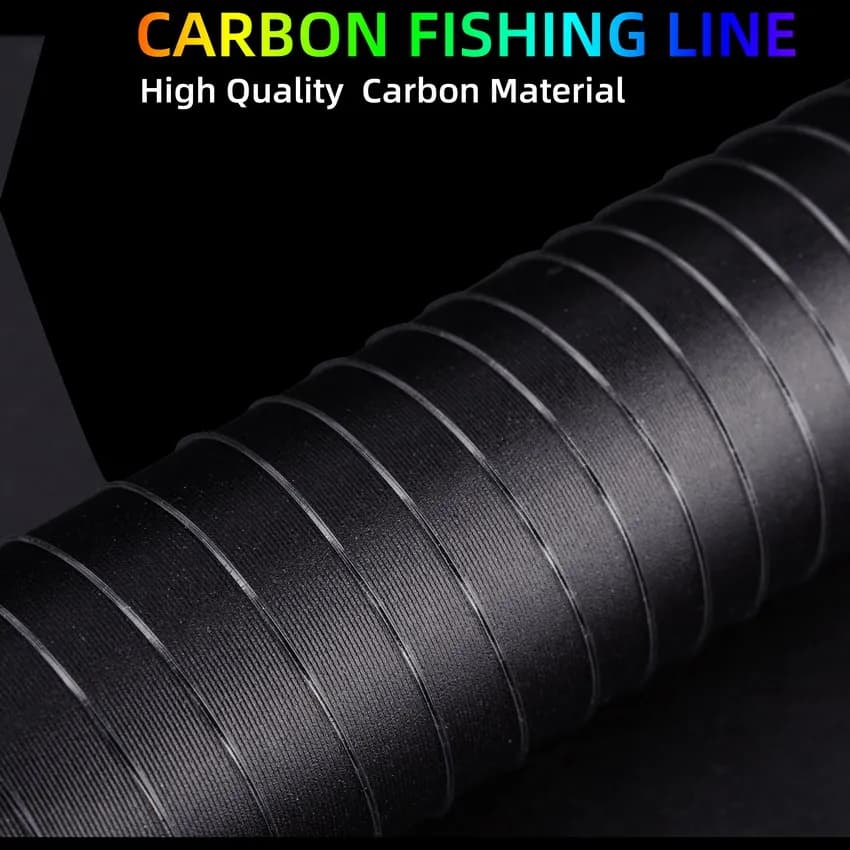 Ligne fluorocarbone Aorace 300M japonaise carbone nylon 1-15kg plongeante mer