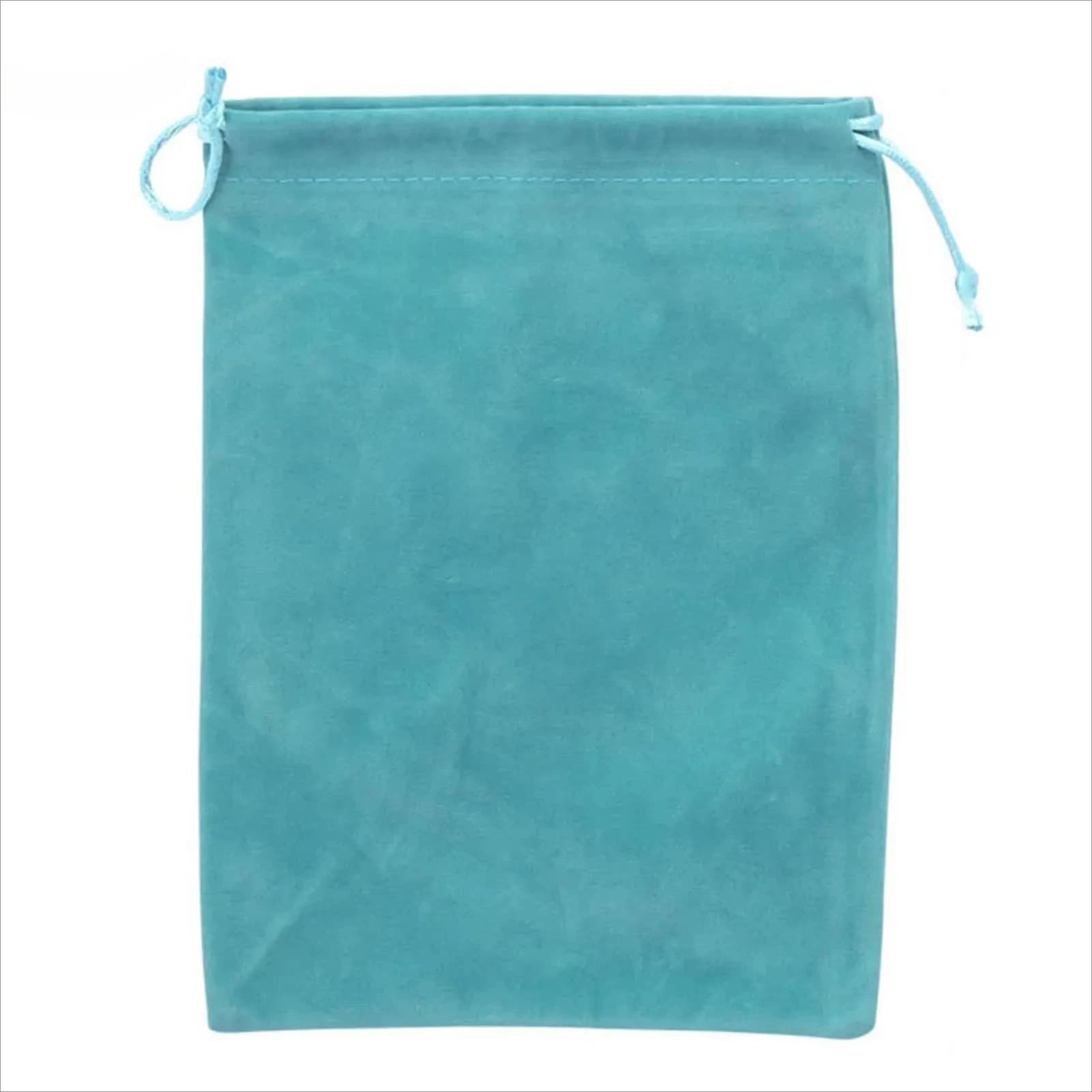 Sac de rangement pour moulinets de pêche avec cordon de serrage portable et protecteur